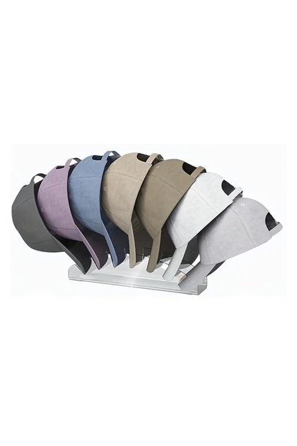 Oval Şapka Organizer (Şeffaf)