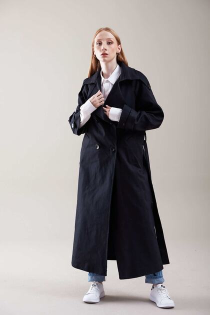 Creed Oversize Trench Coat