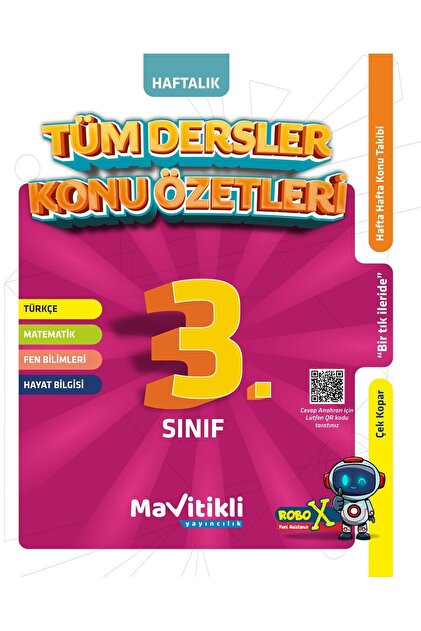MAVİTİKLİ YAYINCILIK 3.SINIF SET - Fiyatı, Yorumları
