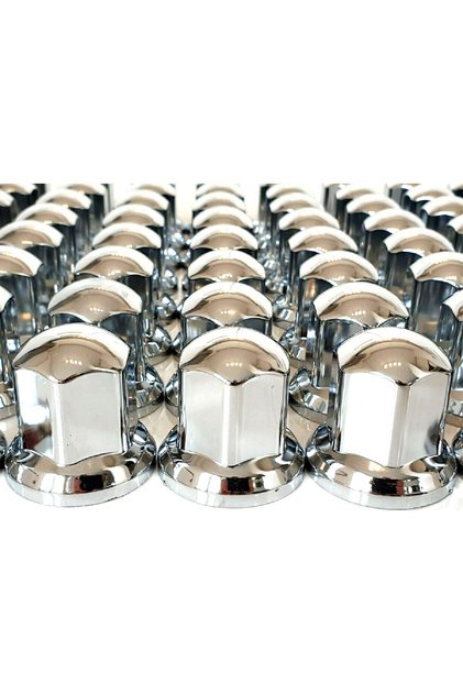 32MM KROM BİJON KAPAĞI 40 ADET TIR OTOBÜS UYUMLU