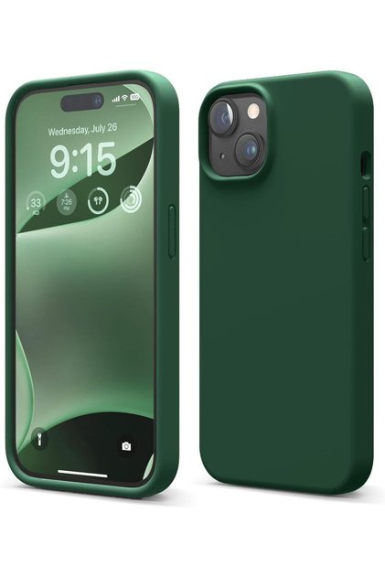 Poycase Iphone 14 Plus/15 Plus Ile Uyumlu Lansman Içi Kadife Yüksek Kalite Premium Lansman Kılıf