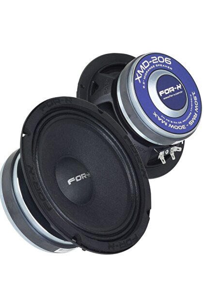 For-X 16 cm 300W Yeni Seri Profesyonel Midrange Hoparlör XMD-206