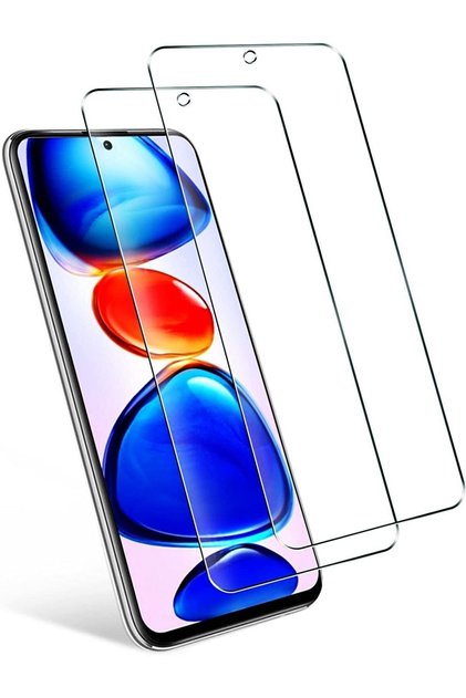 Xiaomi Redmi Note 11 Pro/ Note 12 Pro 4g Şeffaf Kırılmaz Temperli Ekran Koruyucu Telefon Camı 2 Adet