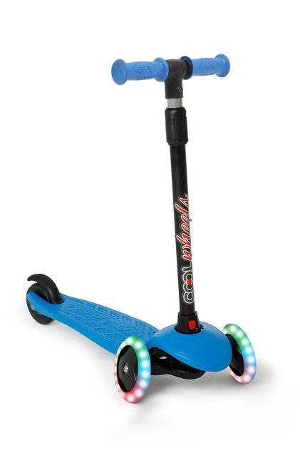 Star Işıklı 3 Tekerlekli Çocuk Scooter