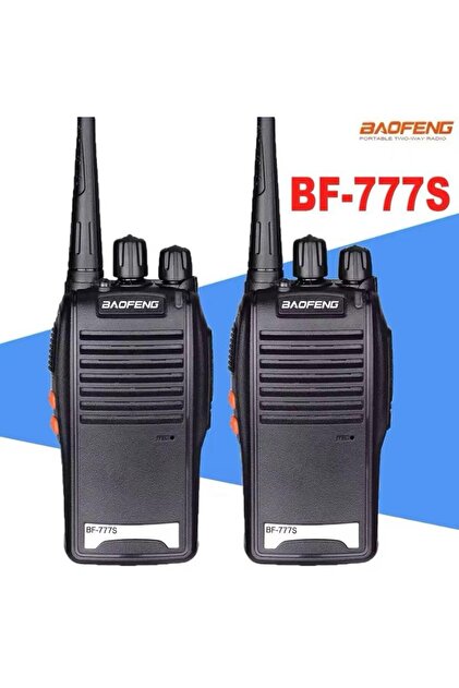 BAOFENG 2 li SET Baofeng 777s inşaat şantiye av gezi vale vinç