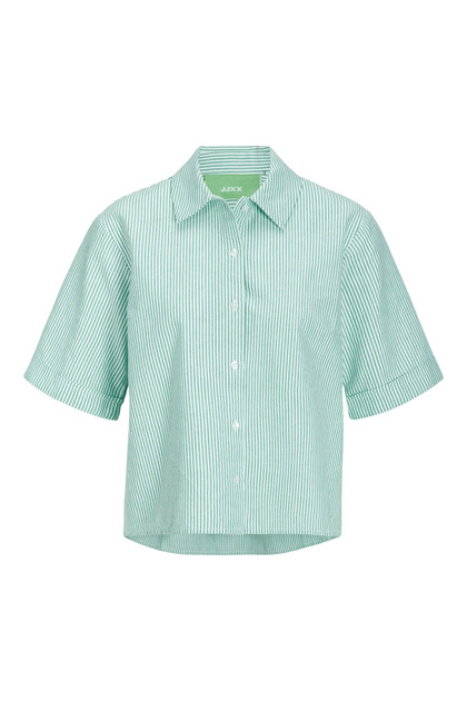 Shirt 12254568 Jxsiva Oxford Ss Shirt Wvn