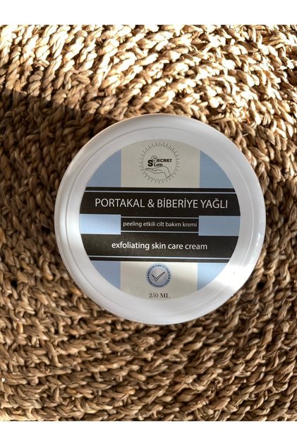 Orange and Rosemary Oil Peeling Effect Skin Care Cream