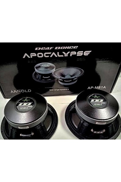 Mo Deaf Bonce Arnold Ap-m81a Apocalypse Midrange 300 Rms Takım Iki