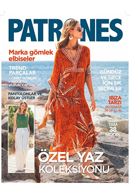 Turkuvaz Dergi PATRONES SAYI 4 - Fiyatı, Yorumları