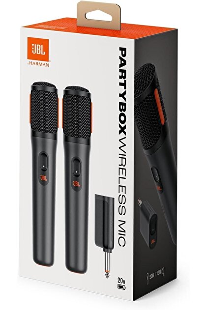 JBL Partybox Kablosuz Mikrofon, Siyah - Fiyatı, Yorumları