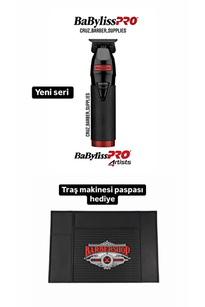 BaByliss Pro BabylissPro Boost+ Kırmızı FX7870RBPE Profesyonel Saç
