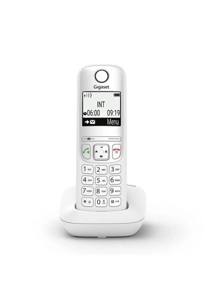 A690 Handsfree Dect Telsiz Telefon Beyaz