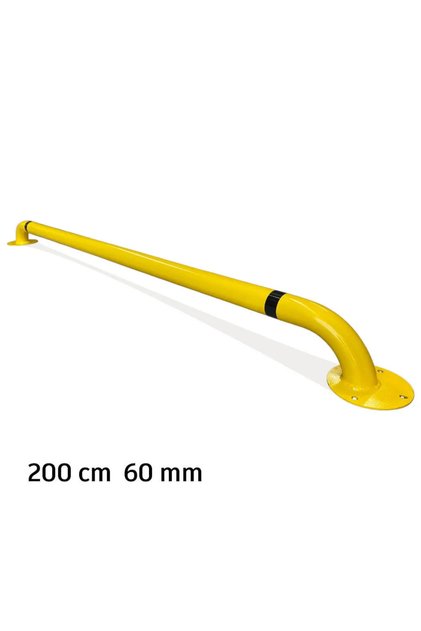 Otopark Araç Ayırıcı Stoper Metal Park Bariyeri 200 Cm 60ø 2mm