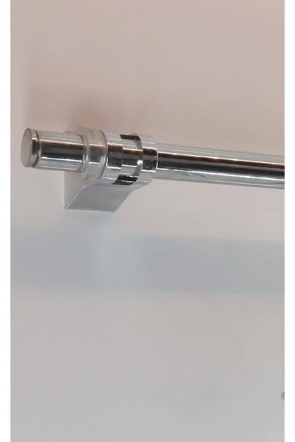 Paslanmaz Krom Metal 80 Sm Borusu Ve Boru Bağalantısı