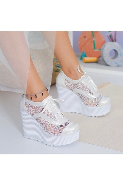 High Heeled Bridal Evening Dress Shoes