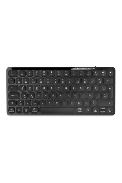 Business Pro Mini Bluetooth Kablosuz Klavye Siyah