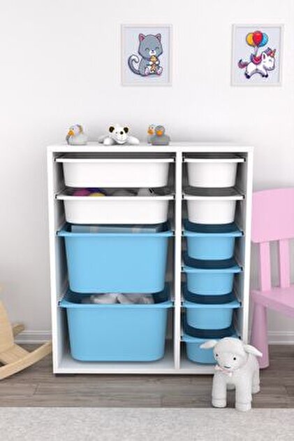 Motek Çok Amaçlı 4'lü Organizer Ve Oyuncak Dolabı - Fiyatı, Yorumları