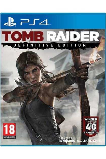 Tomb Raider Definitive Edition Ps4 (İNGİLİZCE ALMANCA JELATİNSİZ)