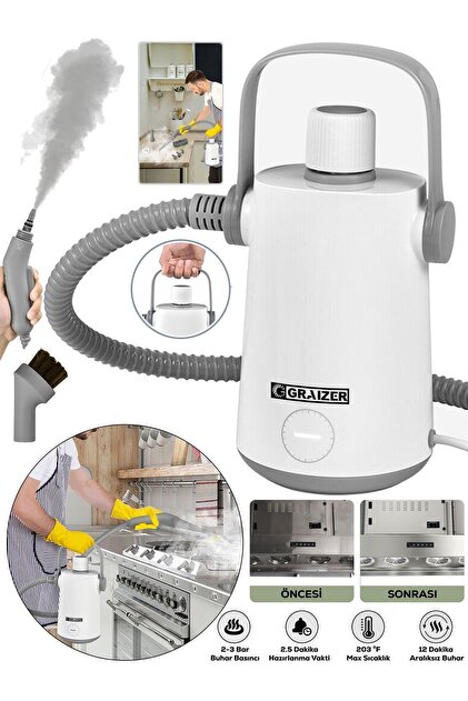 Graizer Alman B 01 EasyFix Series Profesyonel Buharlı Temizleyici