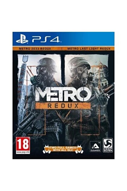 Metro Redux (輸入版:北米) - PS4 Genel Markalar Metro Redux Ps4 - Fiyatı, Yorumları