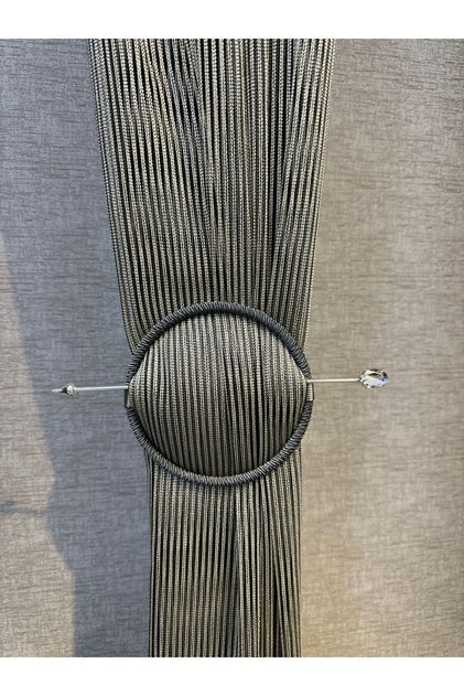 Luxury Curtain Tieback and Tulle Curtain Gathering Device