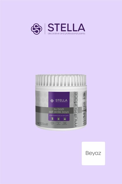 Su Bazlı Akrilik Boya 500ml