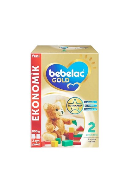 Bebelac Gold 2 800 Gr Bebek Sütü