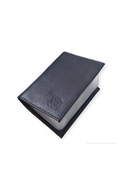 Luxury Leather Card Holder Wallet - Vertical Model