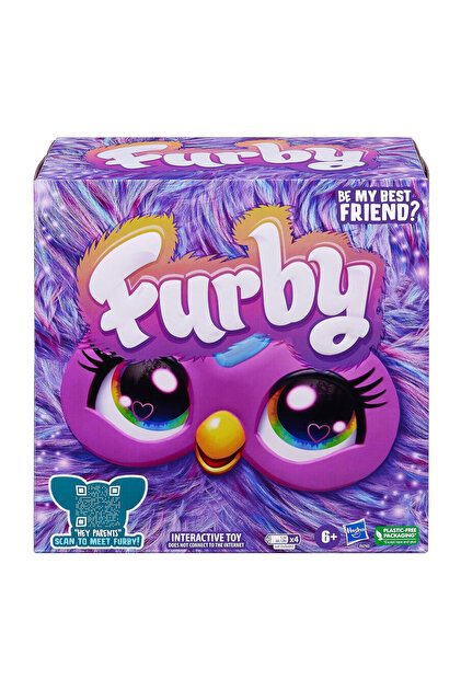 Samatli Hasbro Furby Mor Interaktif Peluş F6743 Türkçe - Fiyatı