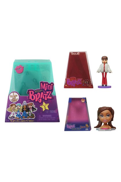 Bratz MGAE BRATZ IDS505327-505324 MINIS Bratz Minis Seri 3 bebek