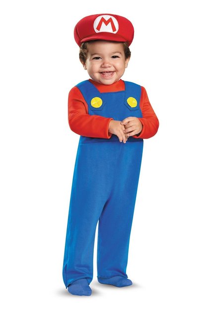 Super Mario Child/Baby Costume