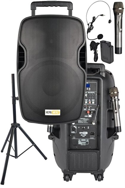 Midex Hs-1600eh şarjlı Taşınabilir Portatif Ses Sistemi Hoparlör