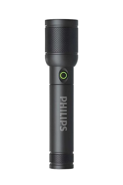 SFL6168 20W 1000 Lümen Şarj Edilebilir LED El Feneri Siyah (350MT Menzil, IP44) (Ramwhite Garantili)