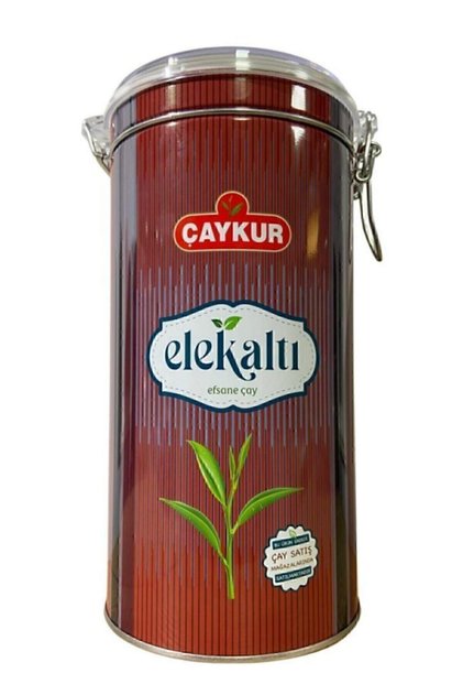 Hediyelik Elekaltı Çay 400 gr (TENEKE SİLİNDİR KUTU)
