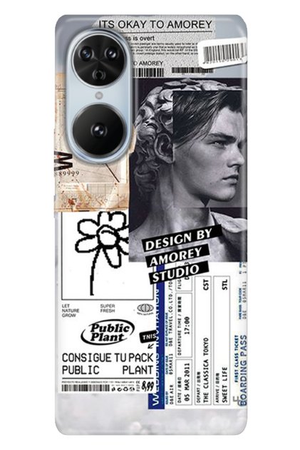 S19 Max Pro S Edge Case Phone Case Printed Amorey