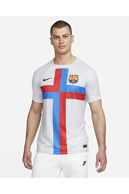 BARCELONA Erkek Nike Futbol Forması DN2713-043