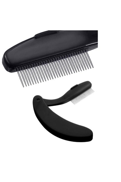 Anil Metal Eyelash Comb - Your Effective Comb for Natural and Uniform Looking Eyelashes