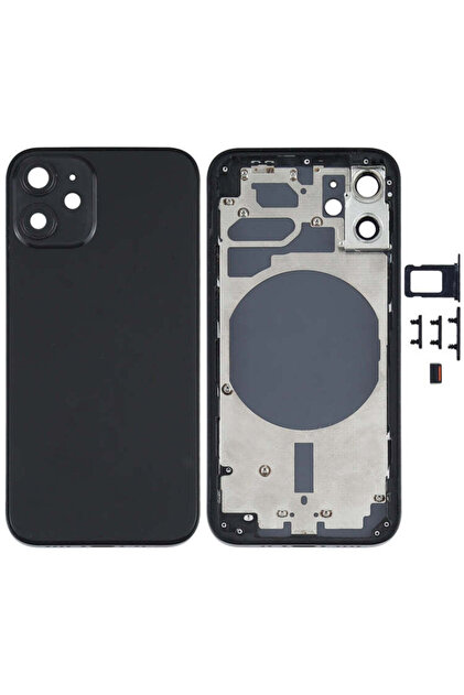indirimplus iPhone 12 mini Kasa Boş Sim Kart Tepsisi ve Yan Tuşlar