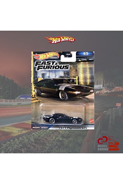 HOT WHEELS Fast And Furious Premium 5'li Set 1/64 Ölçek Diecast