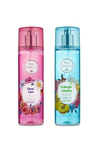 Bee beautyボディーミスト Bee Beauty Body Mist Midnight Jasmine & Floral Dreams Vücut Spreyi