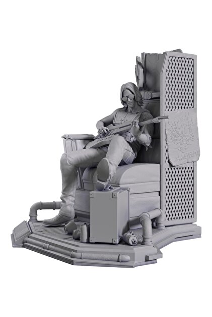 Miyazaki Premium Johnny Silverhand Figürü - Cyberpunk 2077