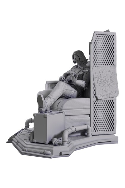 Miyazaki Premium Johnny Silverhand Figürü - Cyberpunk 2077