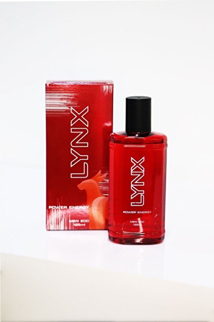 LYNX Edc Men Power Energy Parfüm Uzun Süre Kalıcı 125 ml - Fiyatı
