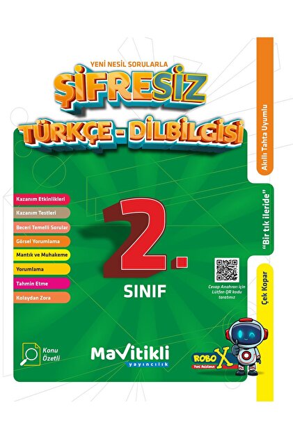 MAVİTİKLİ YAYINCILIK 2.sınıf SET - Fiyatı, Yorumları