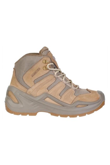 Leather Waterproof Tactical Beige Men's Boots P3102NBJ
