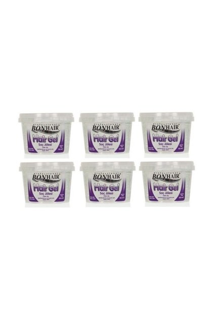 Bonhaır Jöle 140 Ml Extra Sert Beyaz 6 Lı