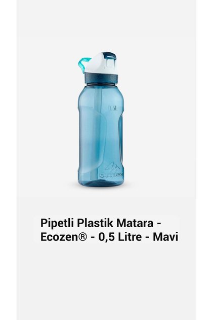 0,5 LT SU MATARASI MAVİ