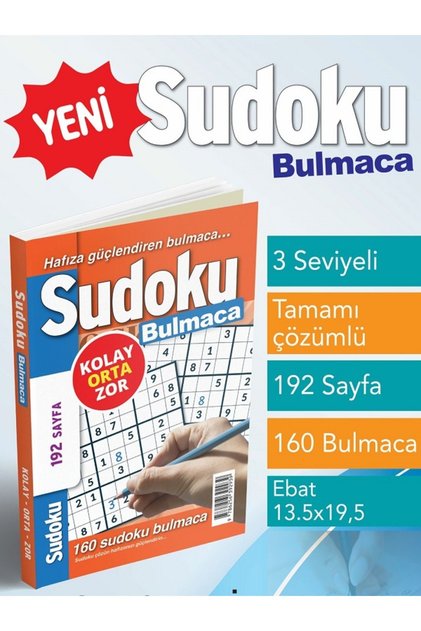 SUDOKU ( Kolay-Orta-Zor )