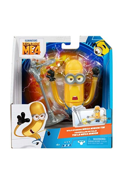 scntoys Minions Despicable Me 4 Çılgın Hırsız Aksiyon Figür