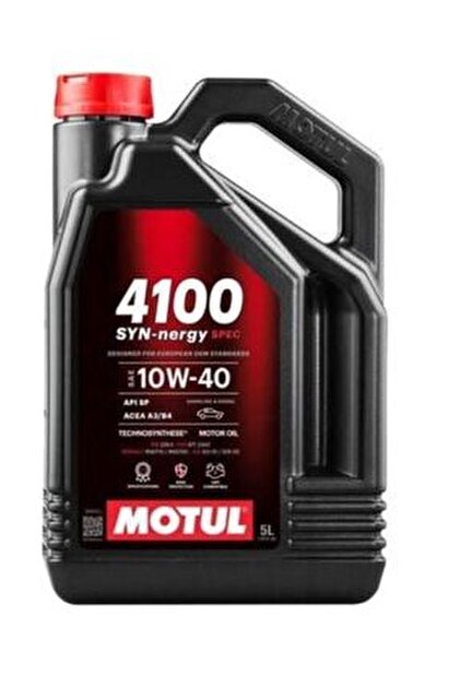 メンテナンス MOTUL Turbolight 4100 Motul 4100 PROTECT 10W40 4 LT MOTOR YAĞI - Fiyatı, Yorumları